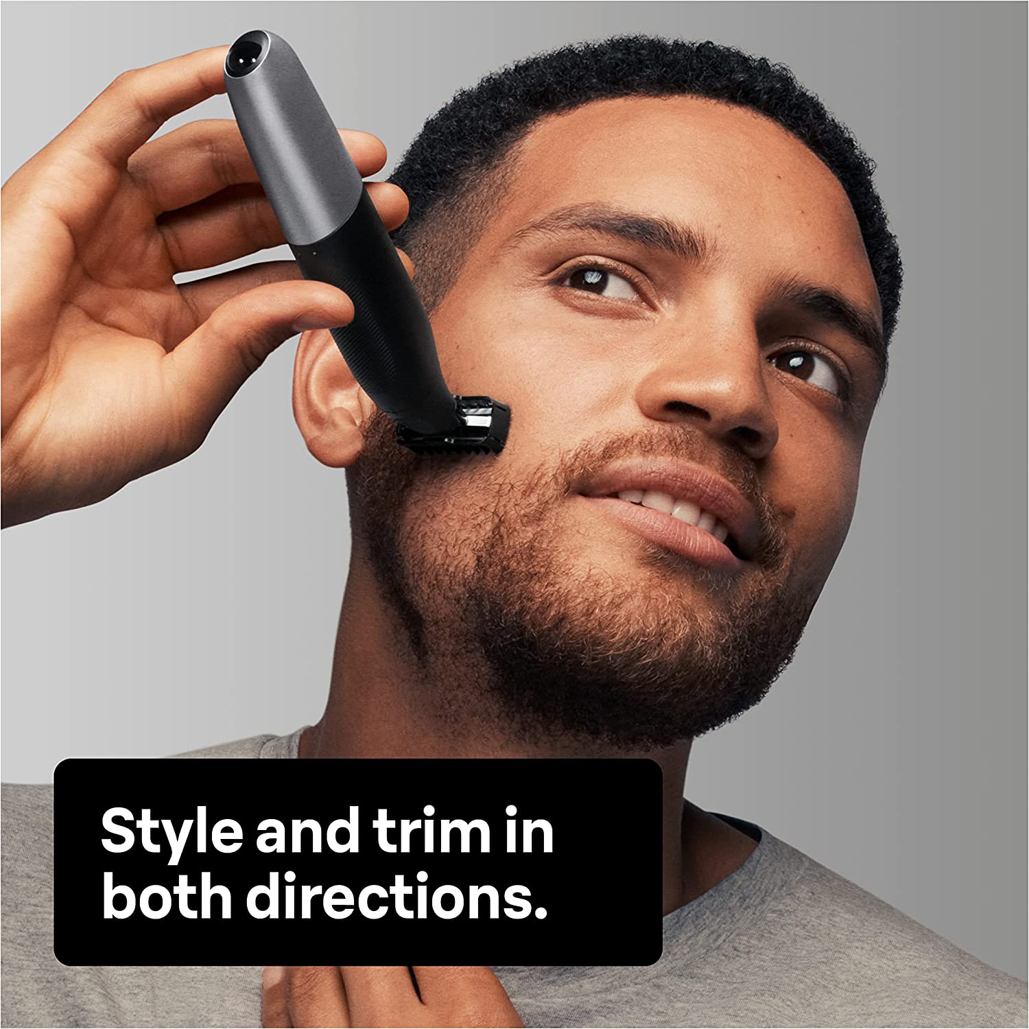 Braun Hybrid Beard & Body Trimmer for Men, XT5200